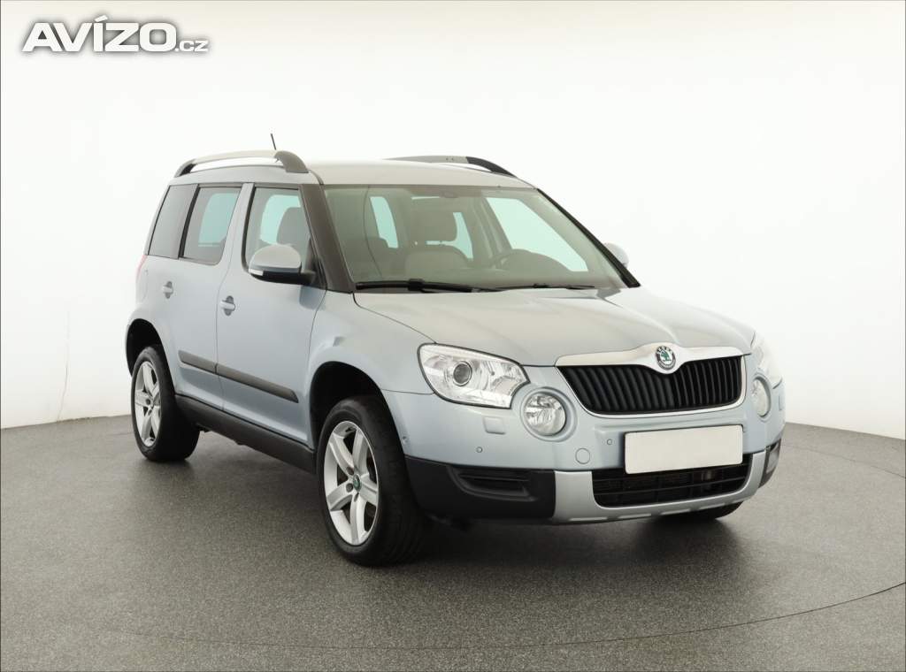 Škoda Yeti 1.4 TSI