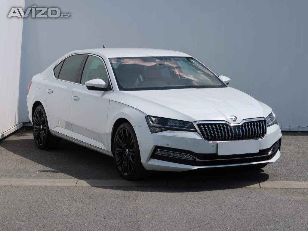 Škoda Superb 2.0 TSI