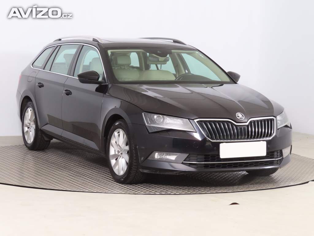 Škoda Superb 2.0 TDI