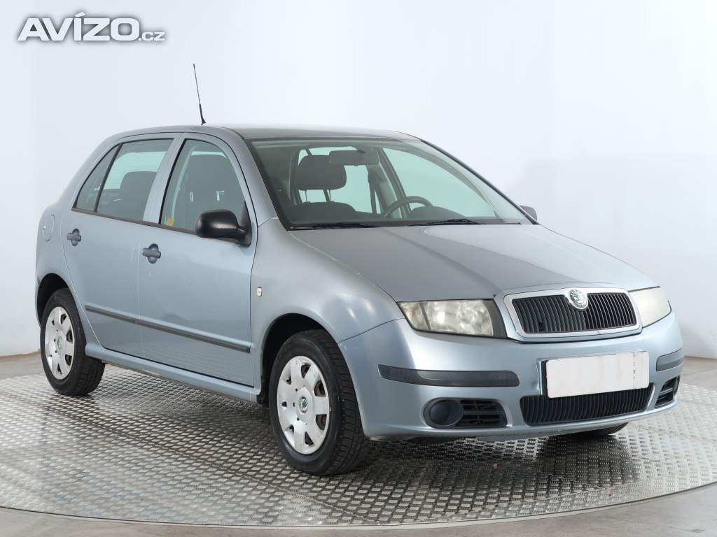 Škoda Fabia 1.2