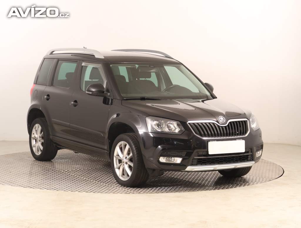 Škoda Yeti 1.4 TSI