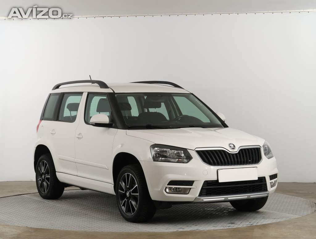 Škoda Yeti 1.4 TSI