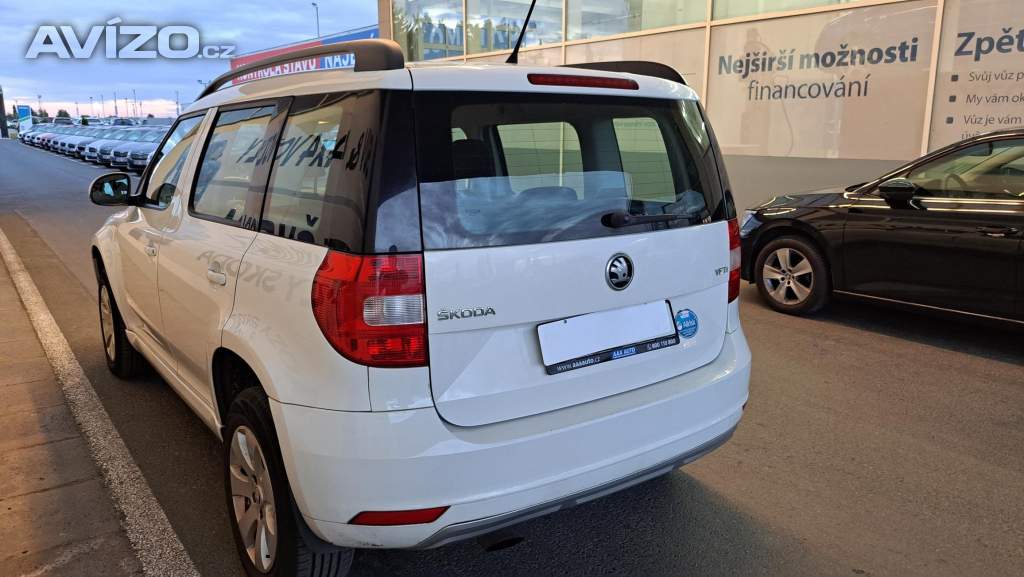 Škoda Yeti 1.2 TSI