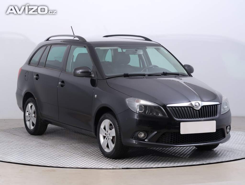 Škoda Fabia 1.2 TSI