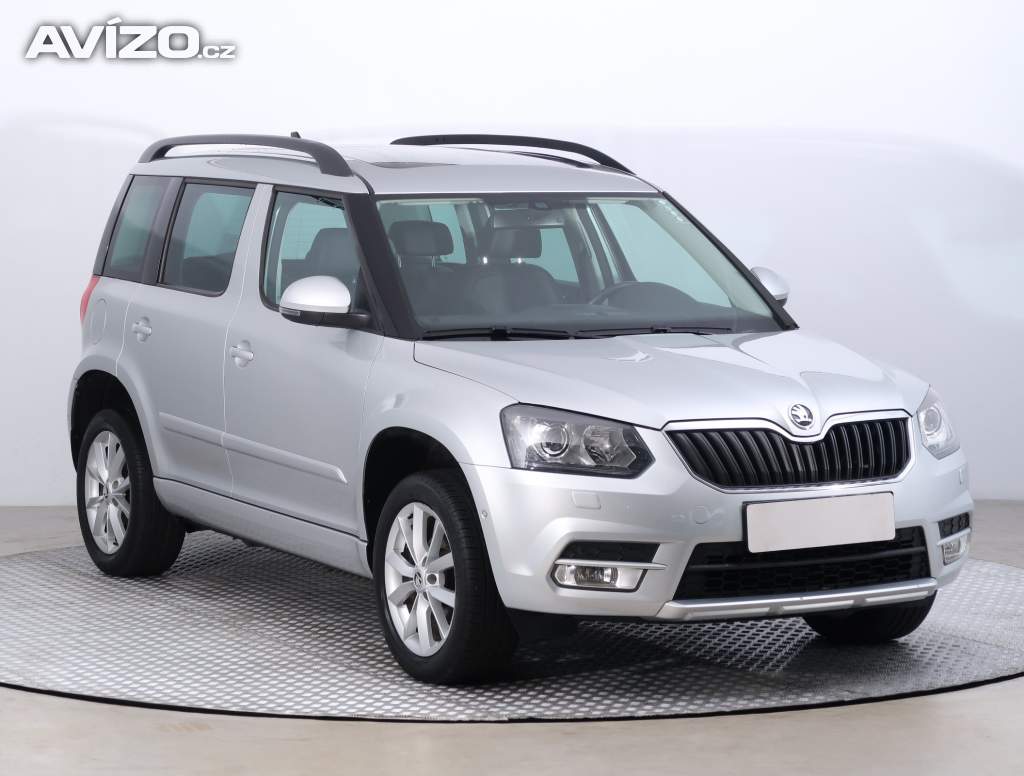 Škoda Yeti 1.4 TSI