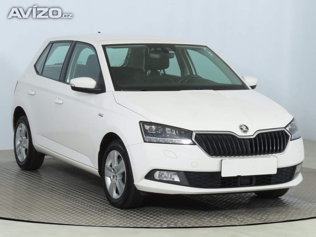 Škoda Fabia 1.0 TSI