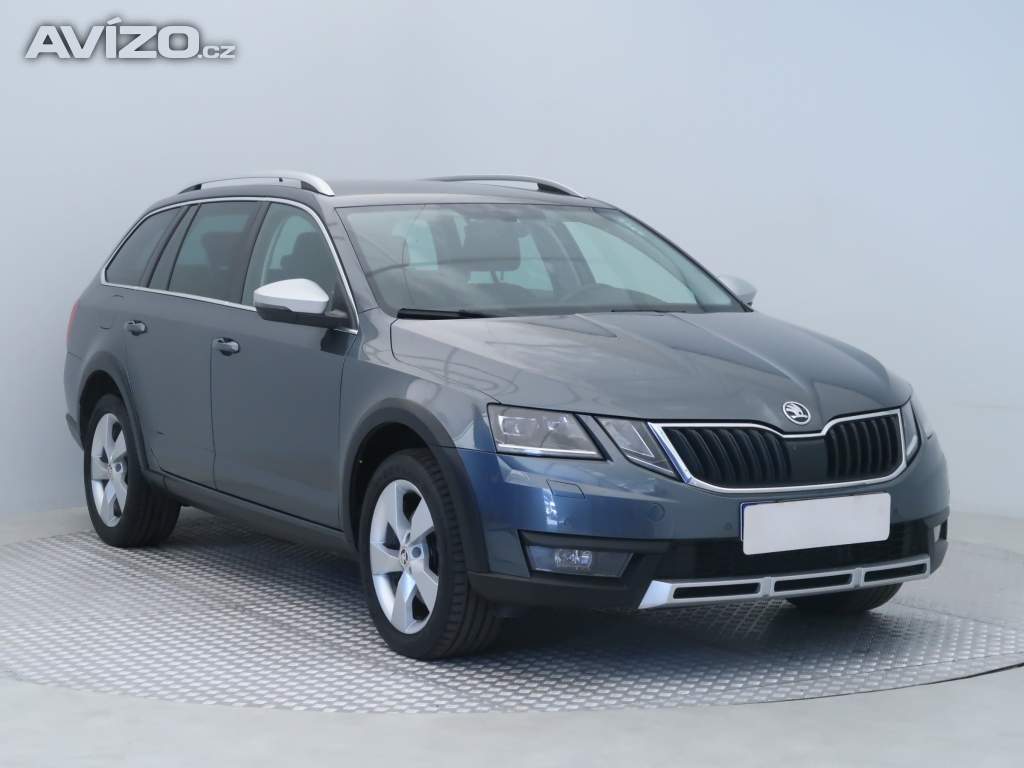 Škoda Octavia Scout 2.0 TDI