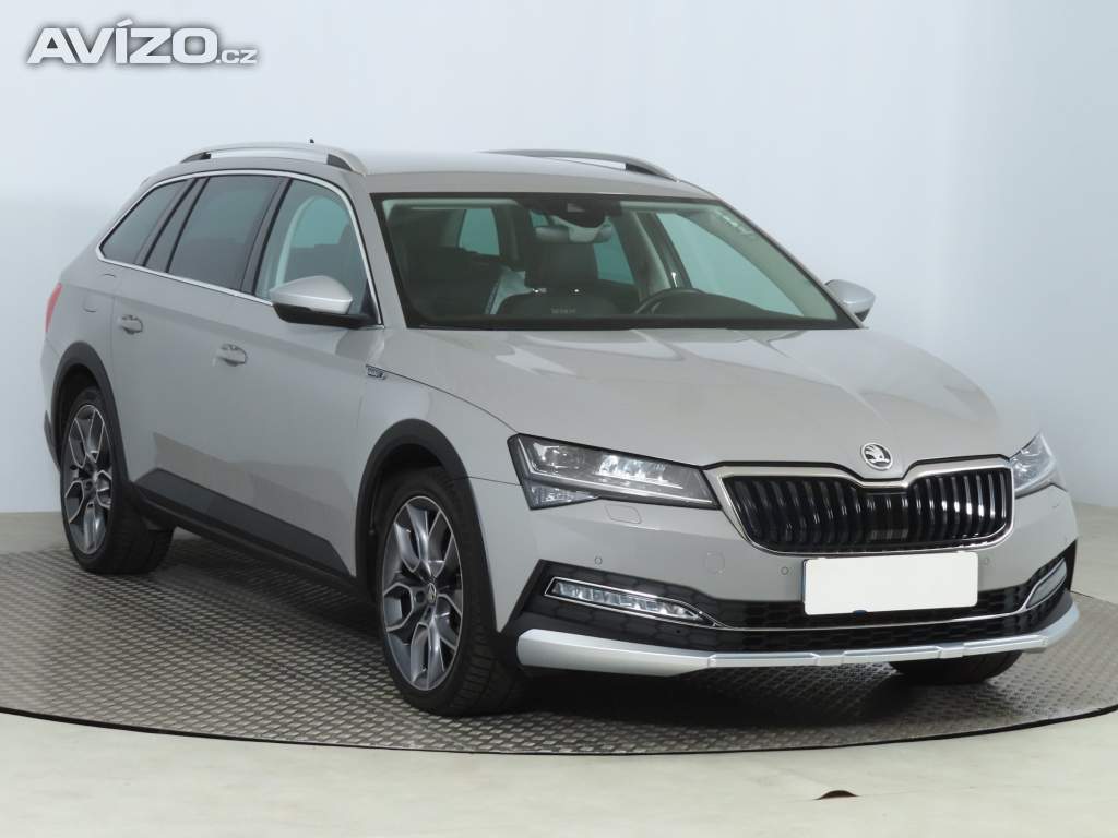 Škoda Superb 2.0 TDI