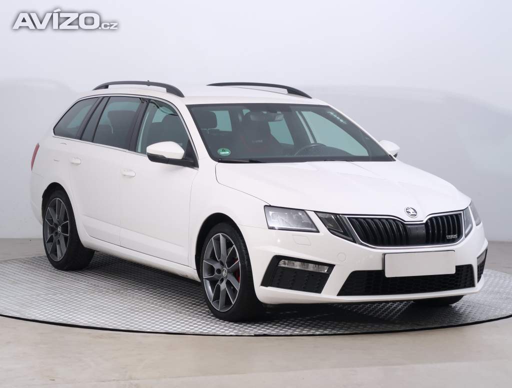 Škoda Octavia RS 2.0 TDI