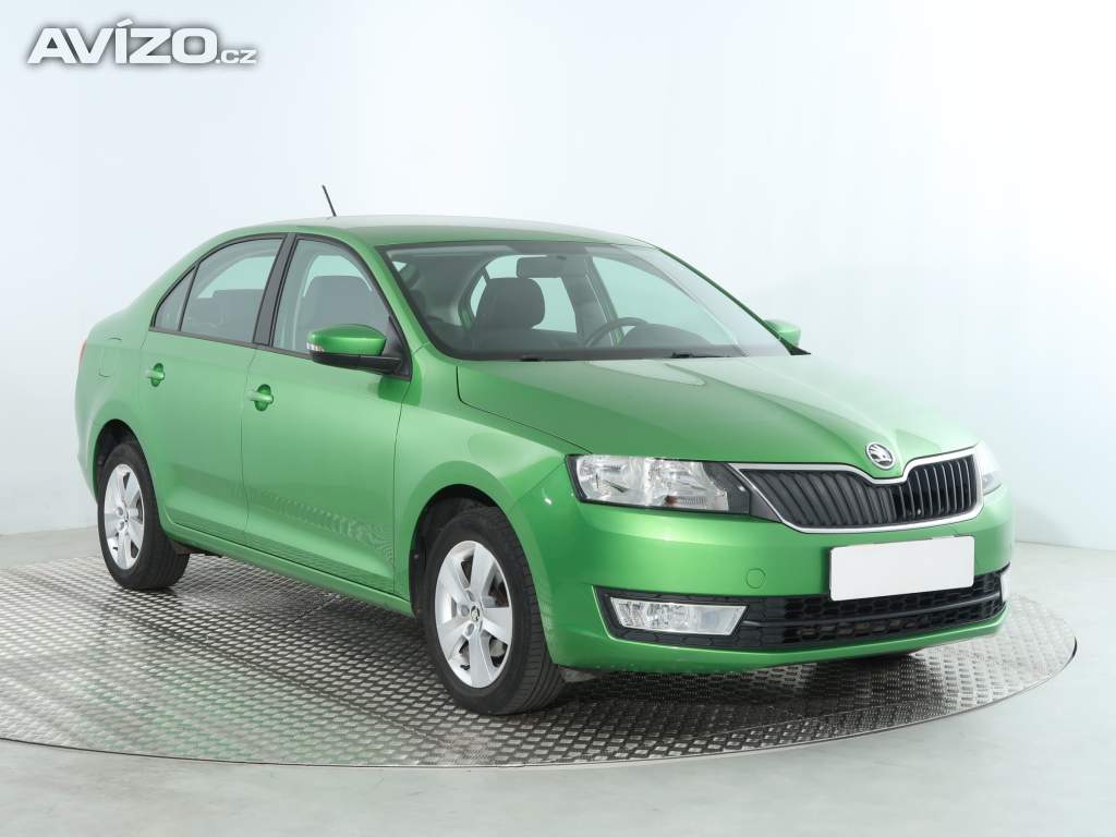 Škoda Rapid 1.2 TSI