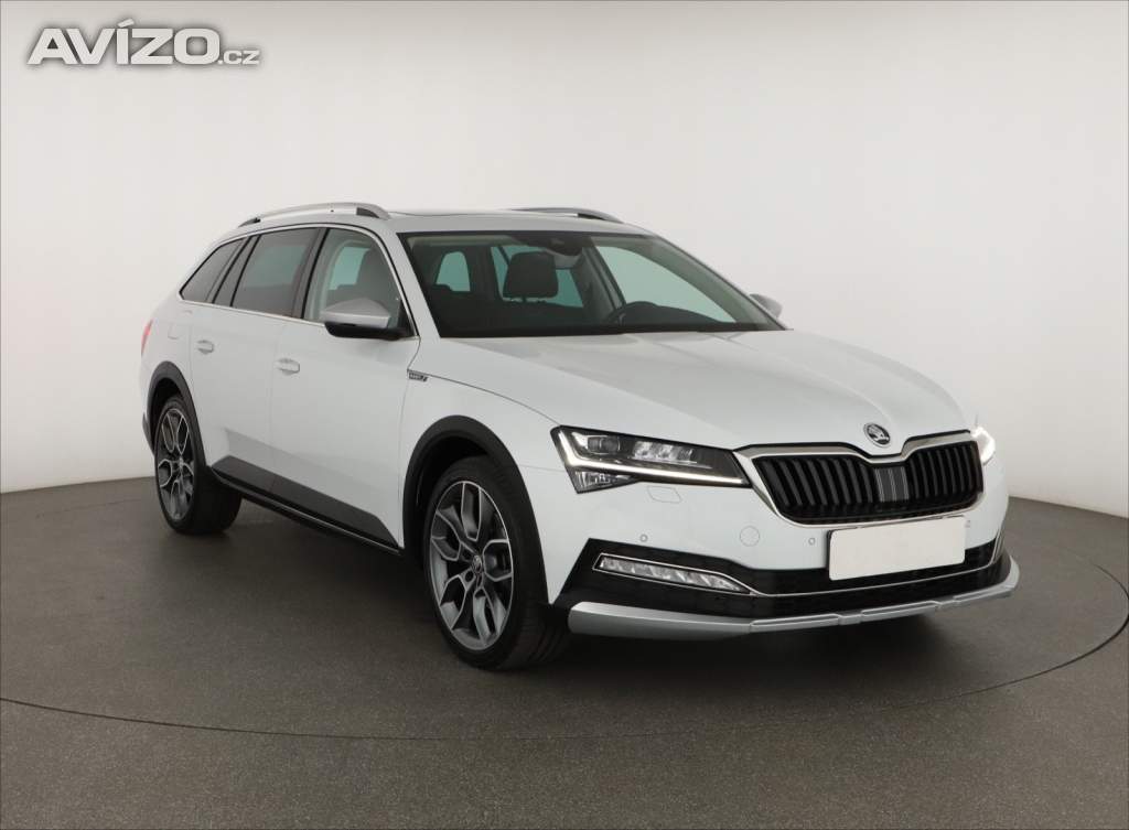 Škoda Superb 2.0 TDI