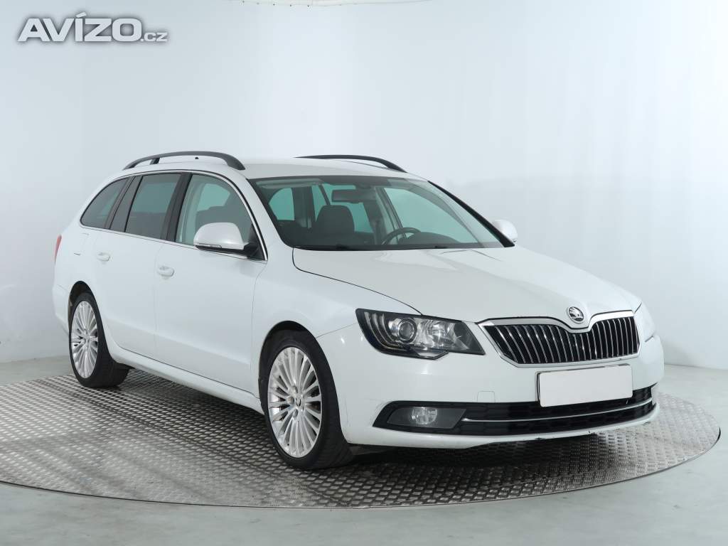 Škoda Superb 2.0 TDI