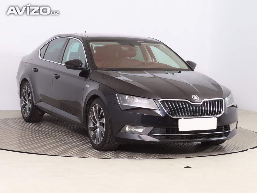 Škoda Superb 2.0 TSI