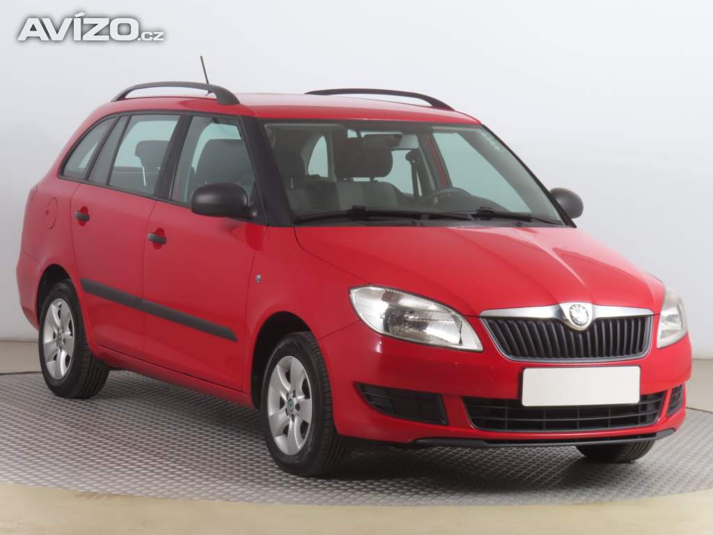 Škoda Fabia 1.2 TSI