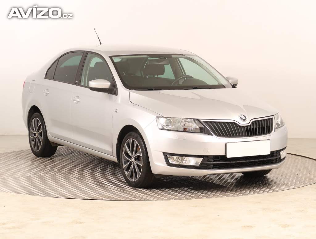 Škoda Rapid 1.6 TDI