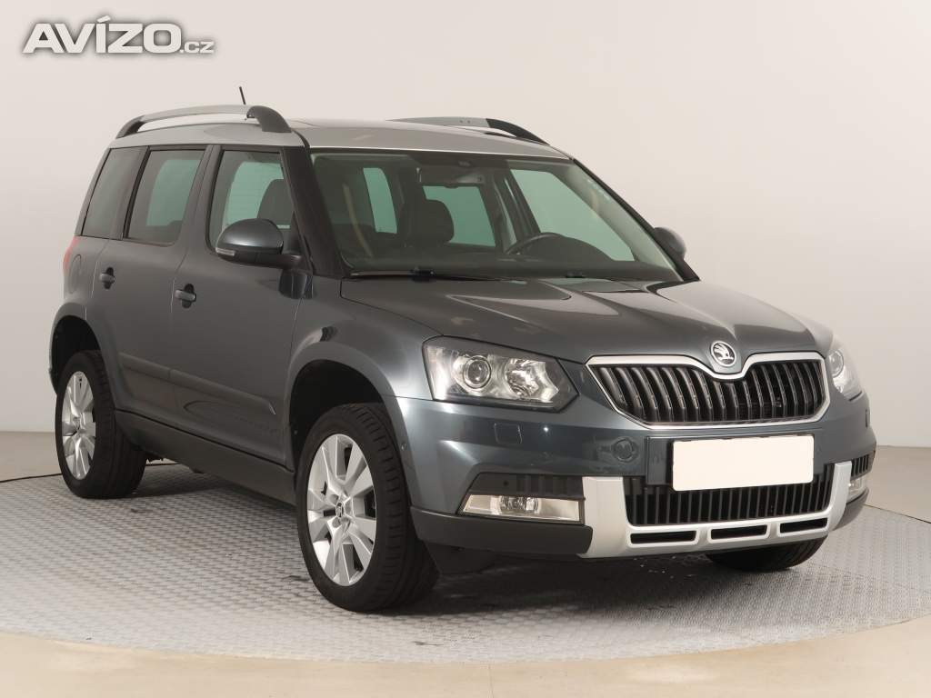 Škoda Yeti 1.8 TSI