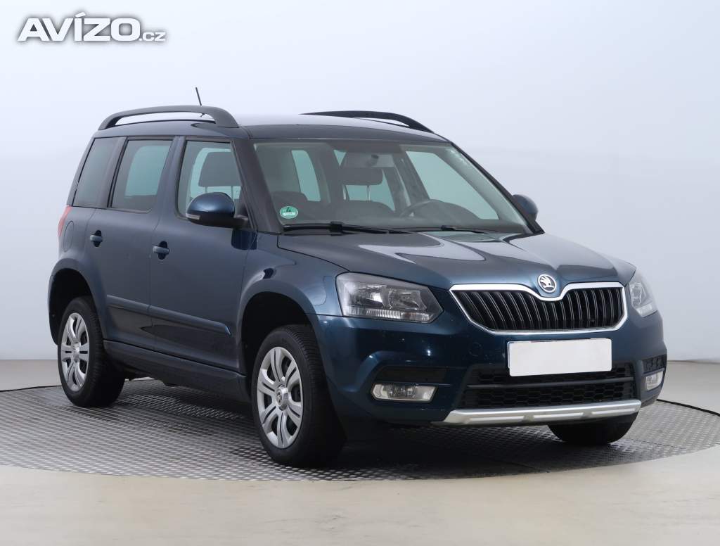 Škoda Yeti 1.4 TSI