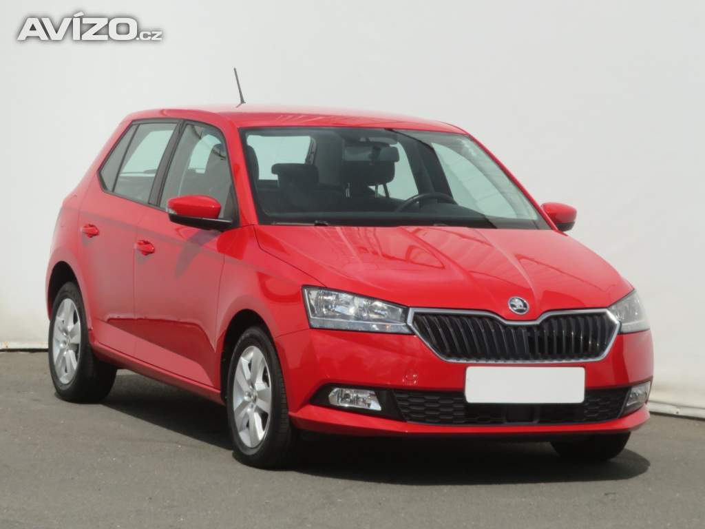 Škoda Fabia 1.0 TSI