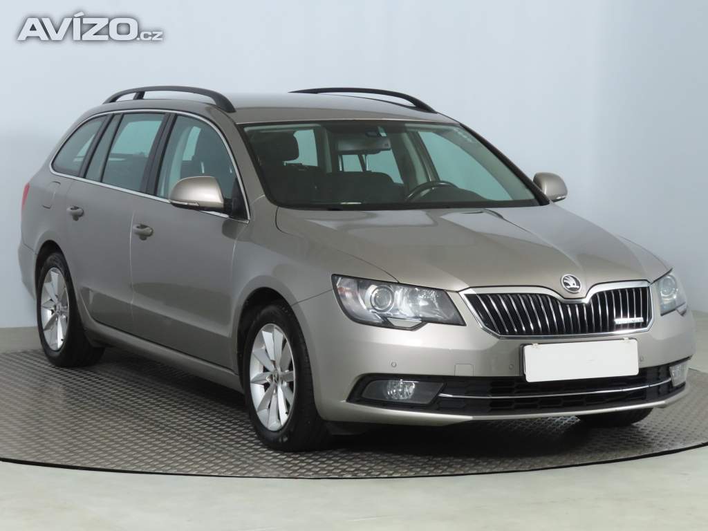 Škoda Superb 1.6 TDI