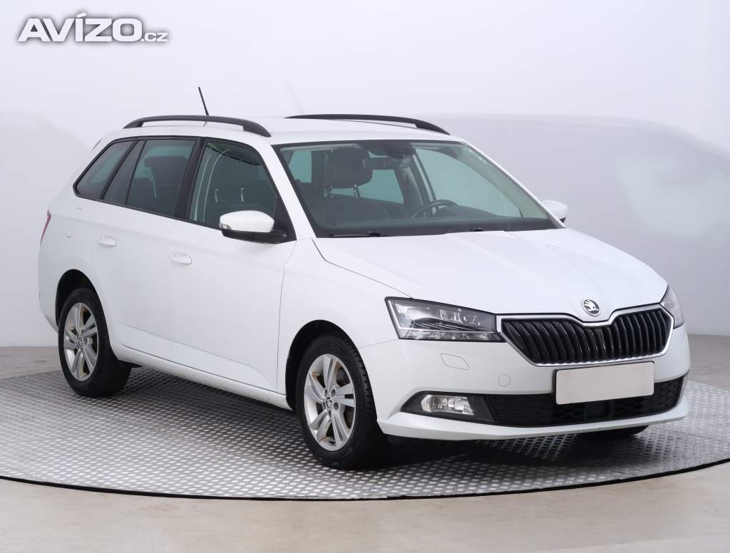 Škoda Fabia 1.0 TSI