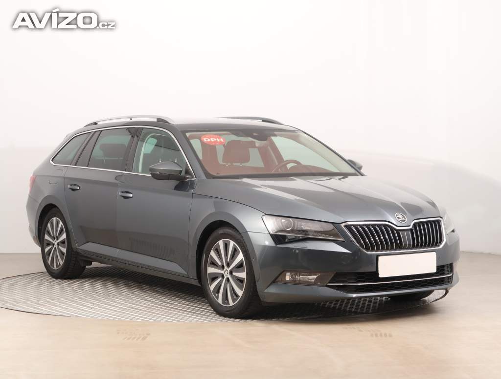 Škoda Superb 1.6 TDI