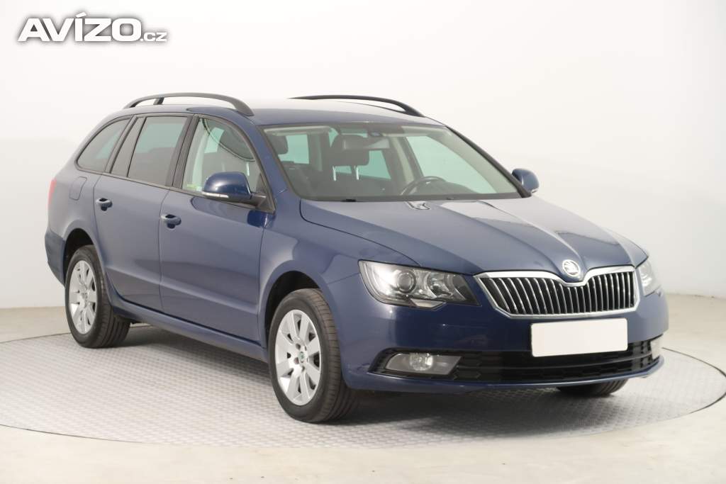 Škoda Superb 2.0 TDI