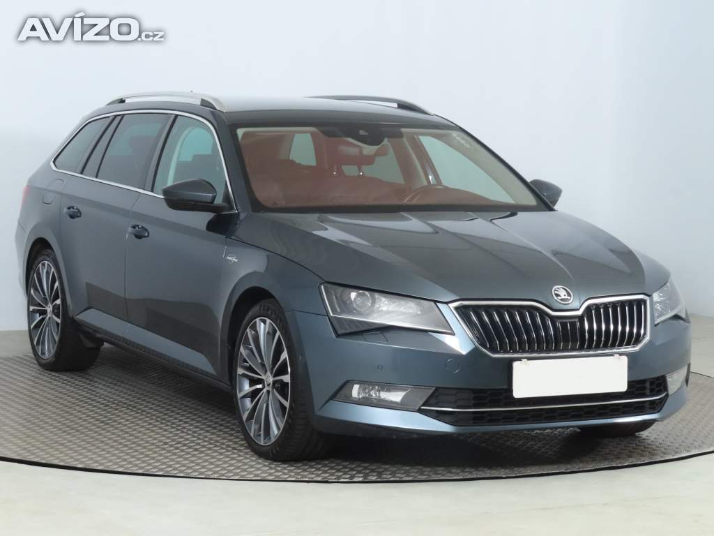 Škoda Superb 2.0 TSI