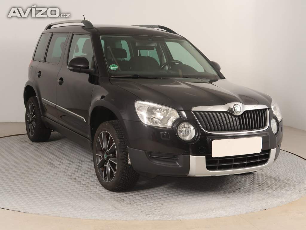 Škoda Yeti 1.4 TSI