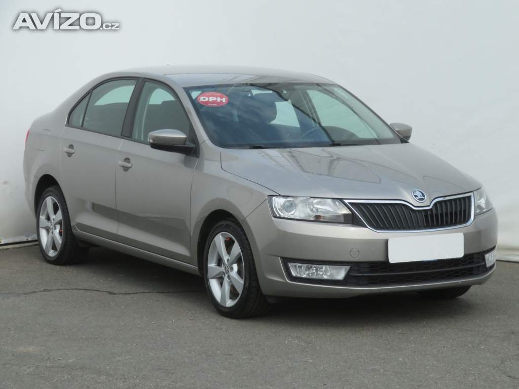 Škoda Rapid 1.2 TSI