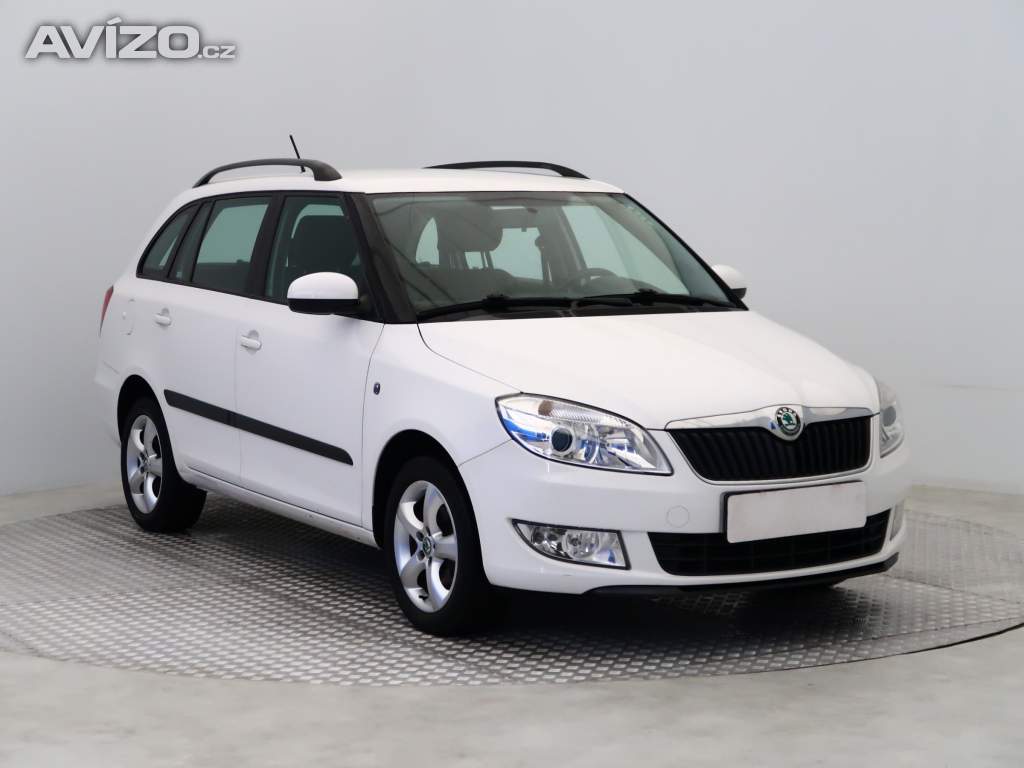 Škoda Fabia 1.6 TDI