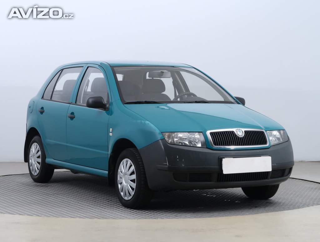 Škoda Fabia 1.2