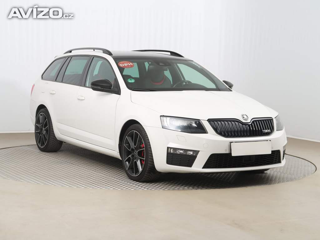 Škoda Octavia RS 2.0 TDI