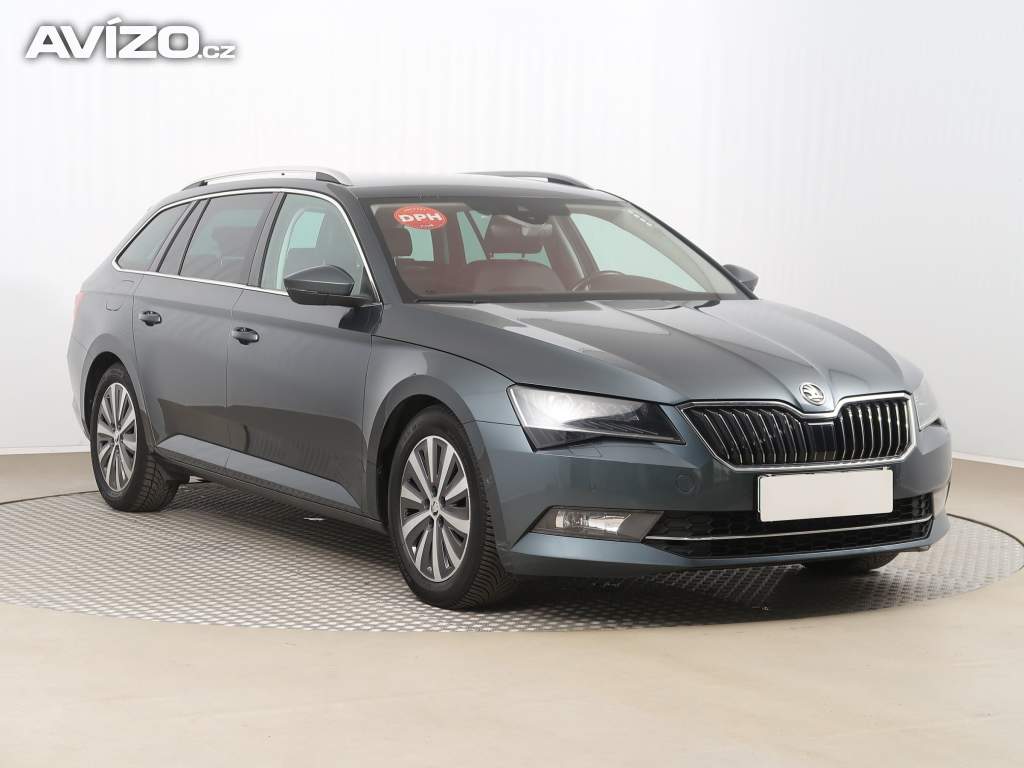 Škoda Superb 1.6 TDI