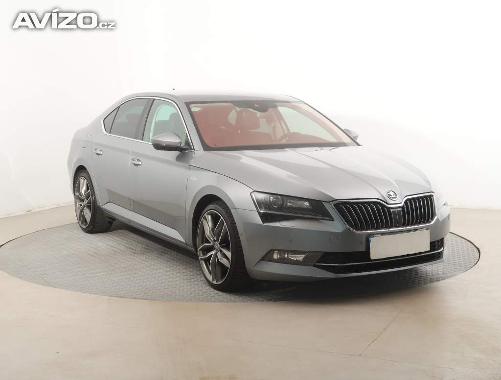 Škoda Superb 2.0 TSI