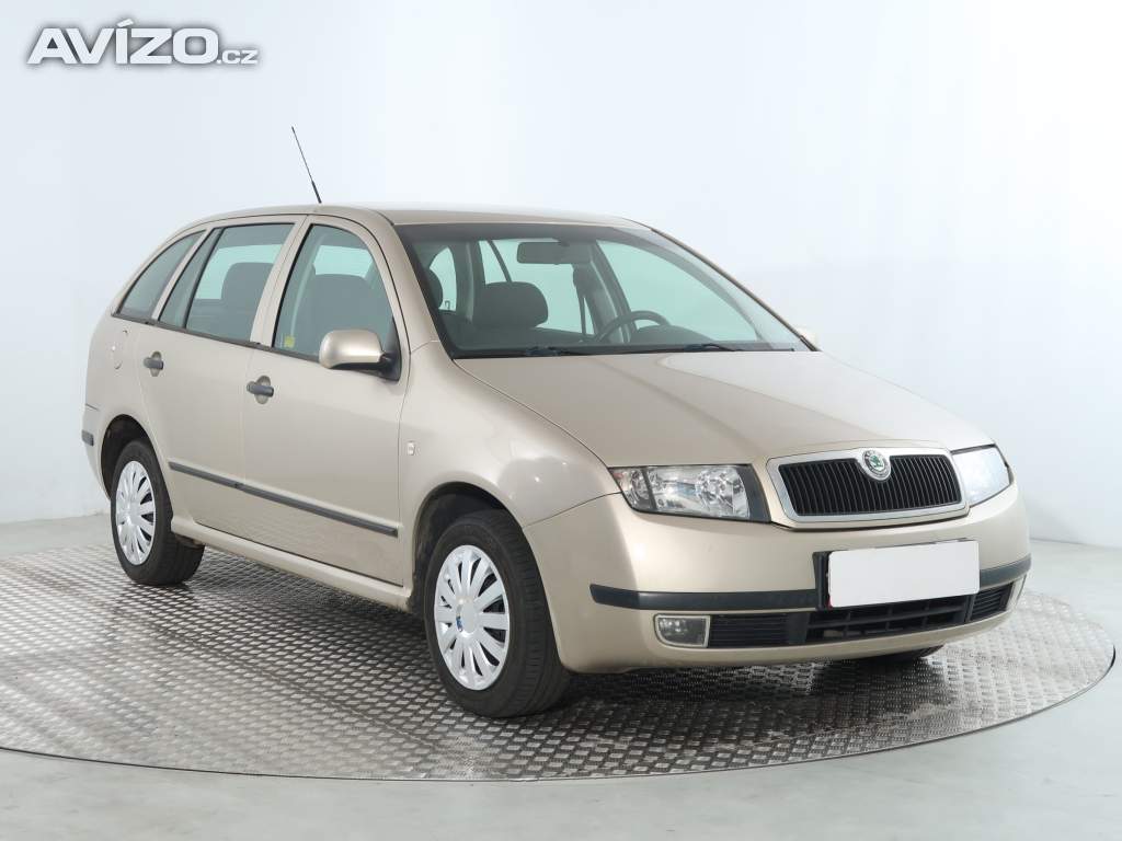 Škoda Fabia 1.2 12V