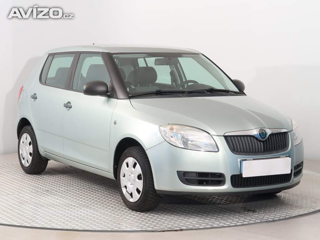 Škoda Fabia 1.2