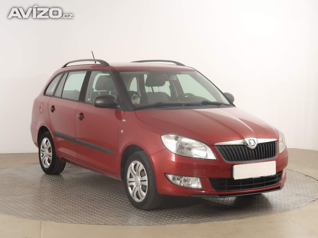 Škoda Fabia 1.2 TSI