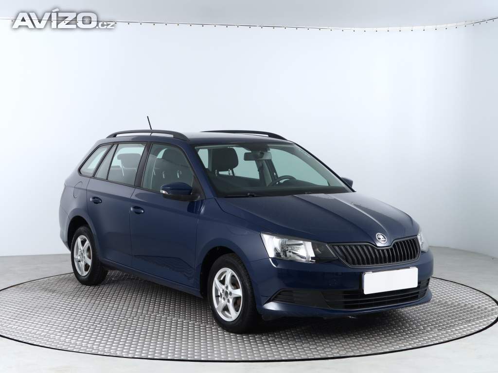 Škoda Fabia 1.0