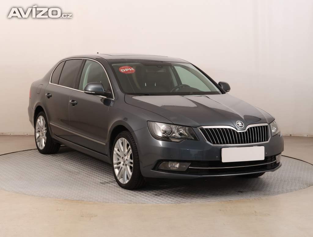 Škoda Superb 2.0 TDI