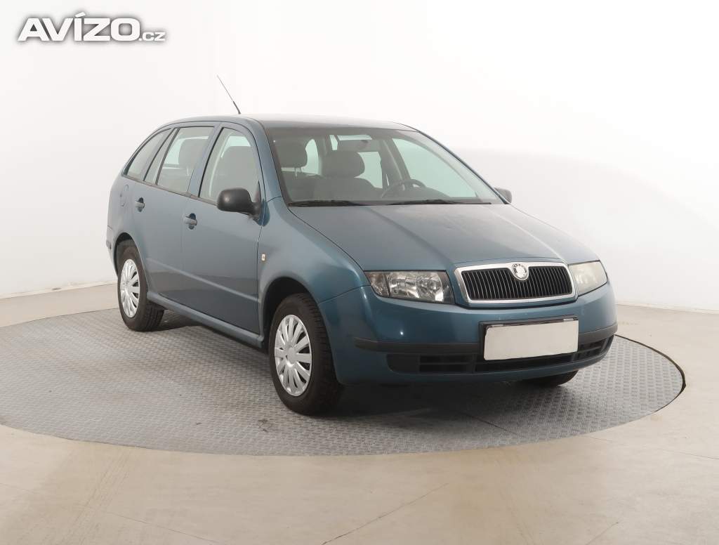 Škoda Fabia 1.2 12V