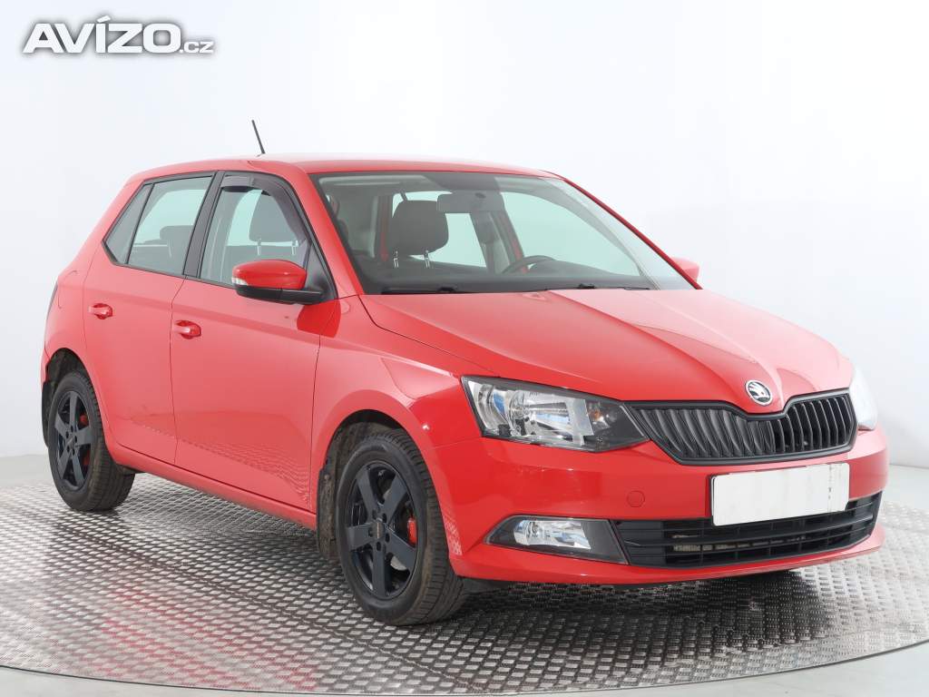 Škoda Fabia 1.0