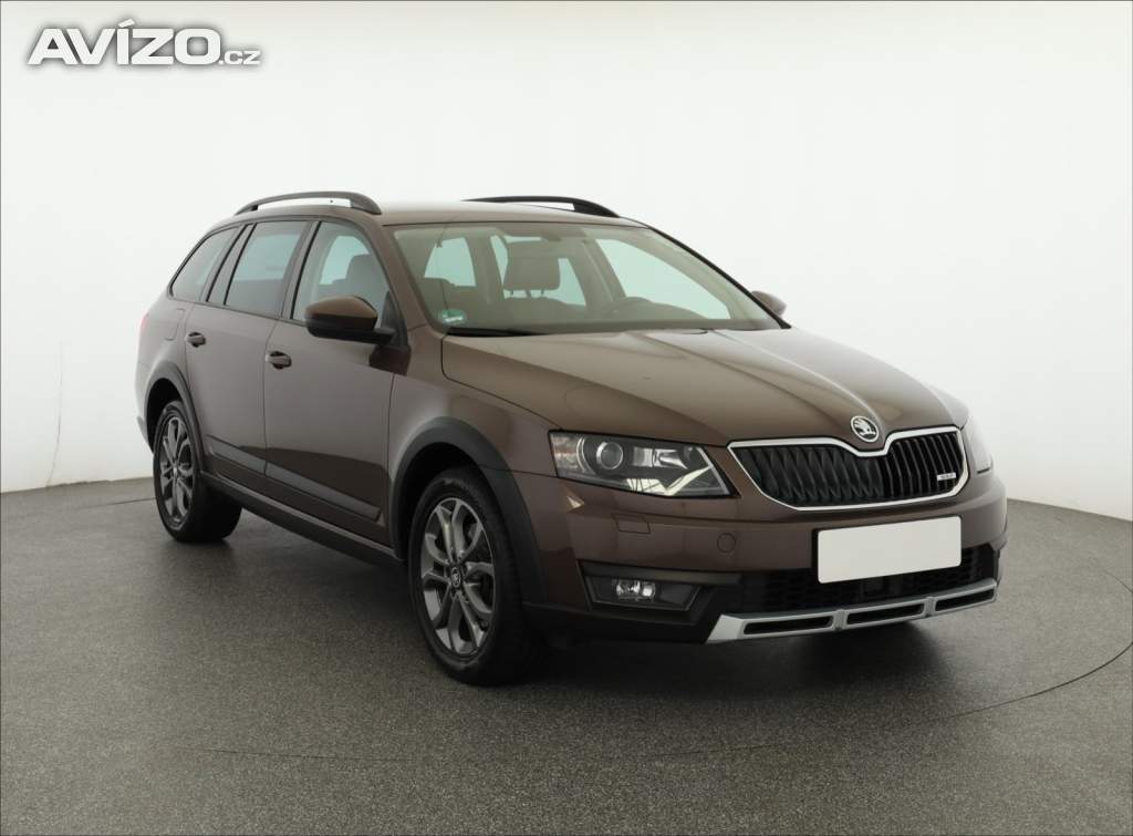 Škoda Octavia Scout 2.0 TDI