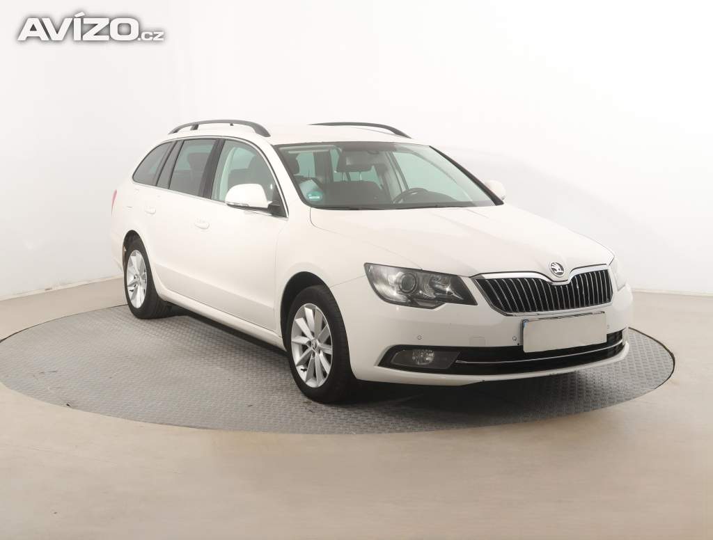 Škoda Superb 2.0 TDI