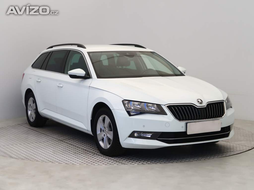 Škoda Superb 2.0 TDI