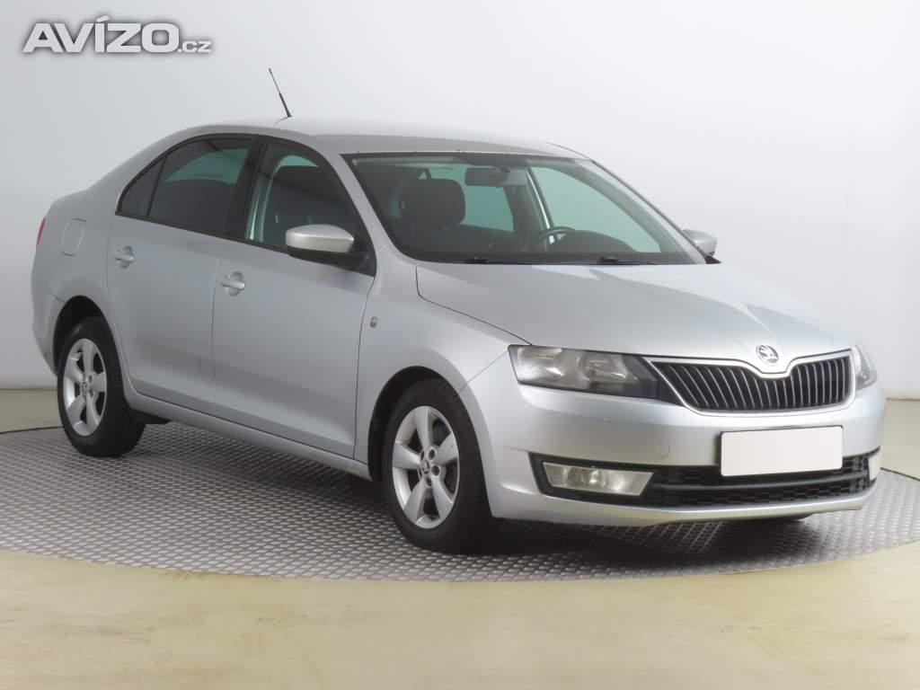 Škoda Rapid 1.6 TDI