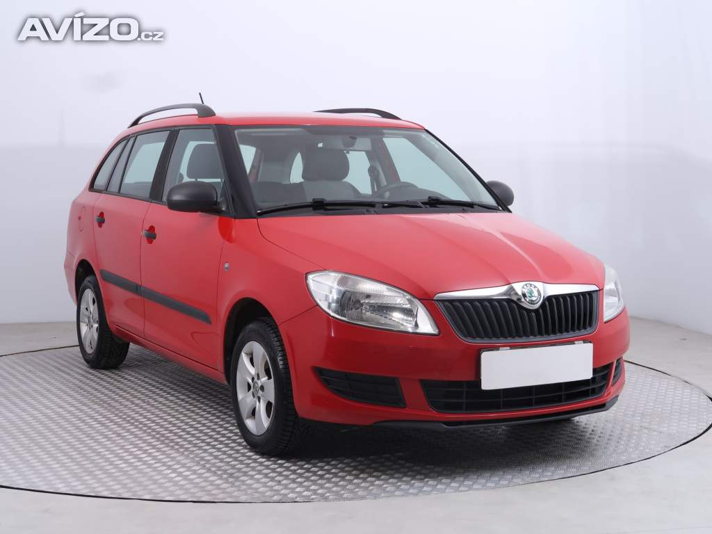 Škoda Fabia 1.2 12V