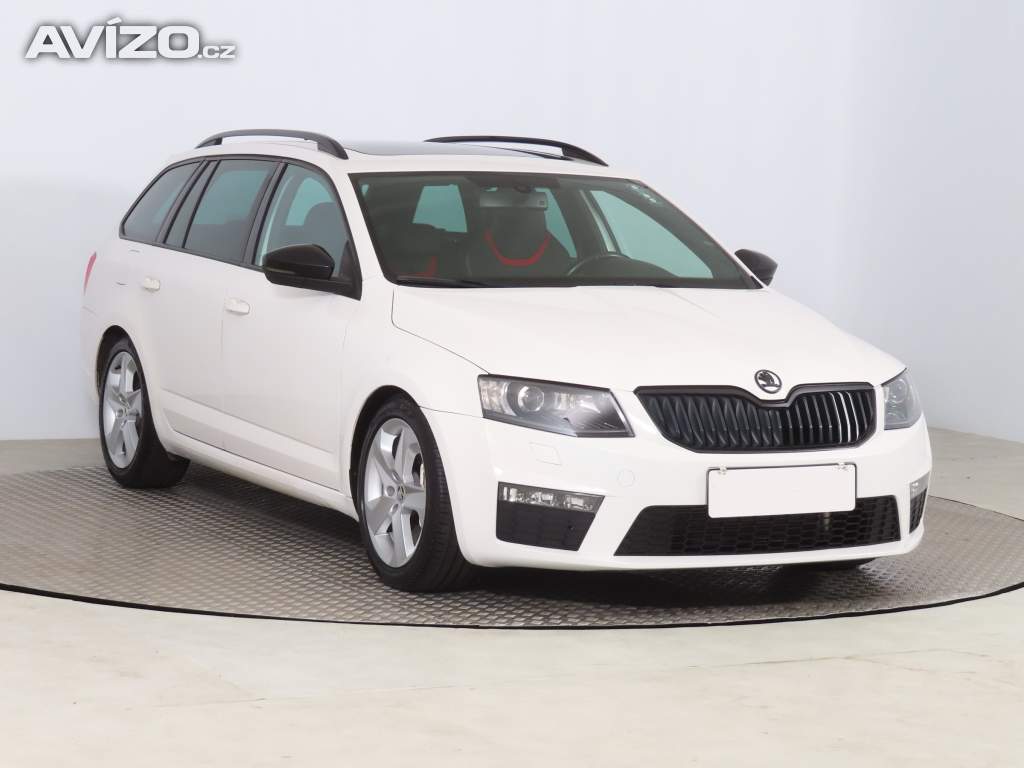 Škoda Octavia RS 2.0 TDI