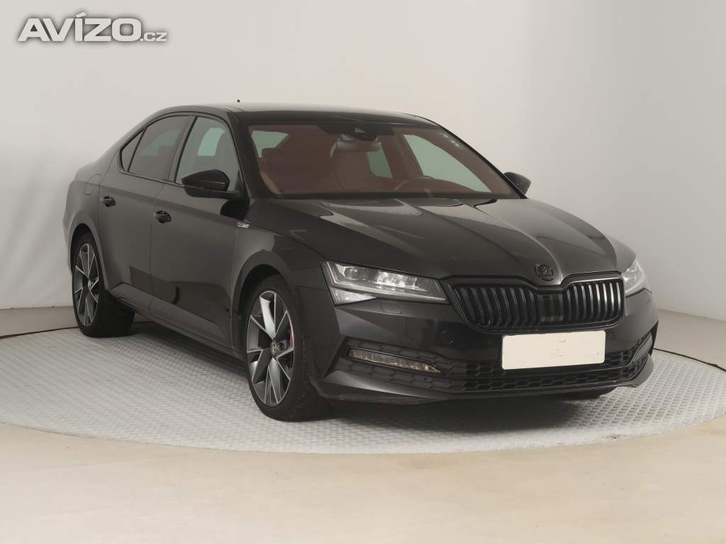 Škoda Superb 2.0 TSI