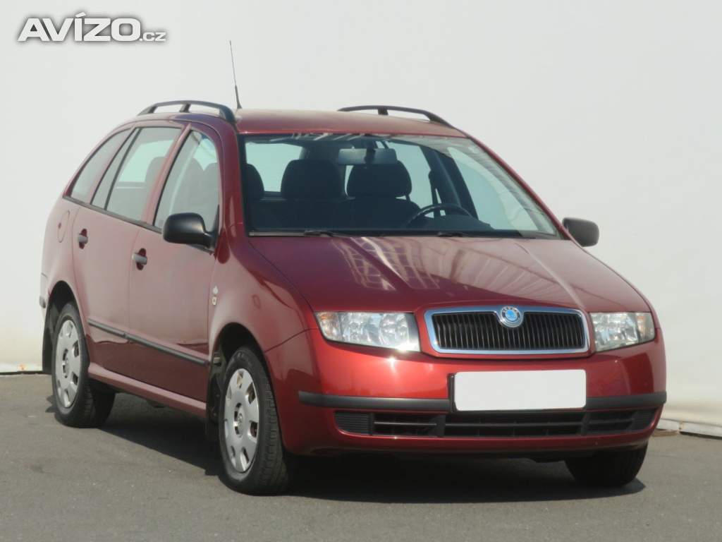 Škoda Fabia 1.2 12V