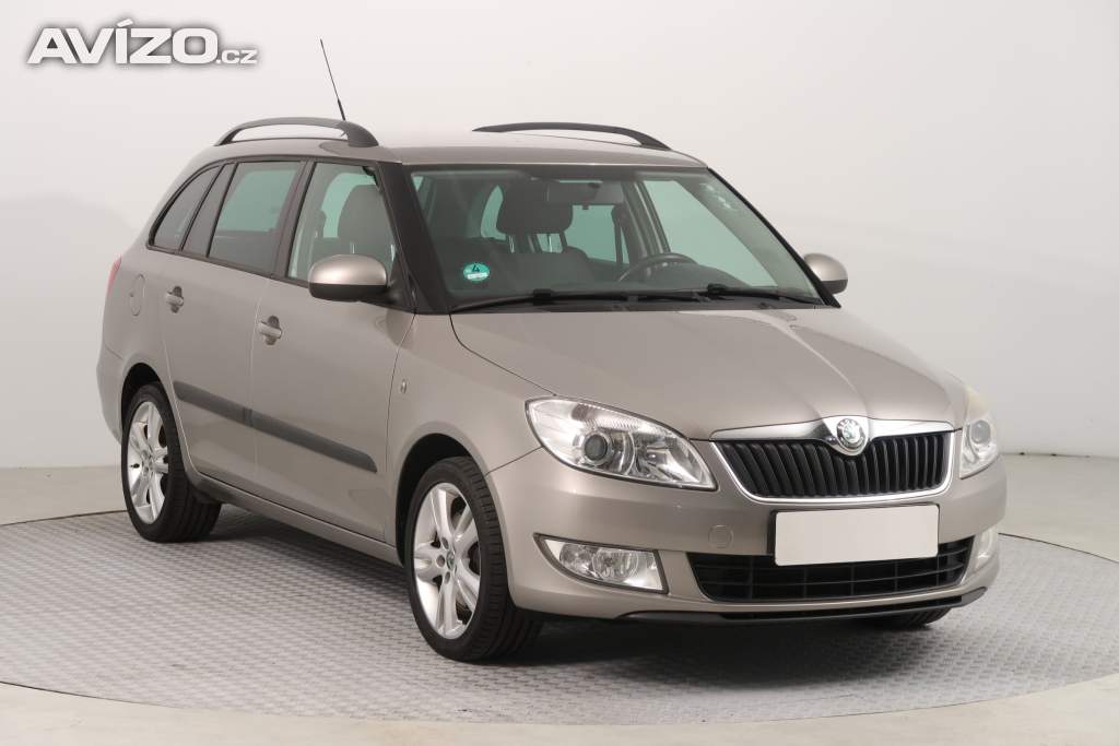 Škoda Fabia 1.2 TSI